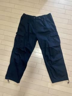 ハニー様専用　ZARA　カーゴパンツ　XL　ブラックのサムネイル