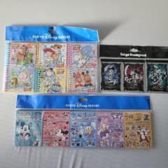 東京ディズニーリゾート メモ帳セット まとめ売りのサムネイル