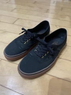 バンズ　オーセンティック　BLACK/RUBBER 完売品のサムネイル