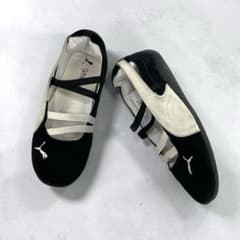 PUMA SPEEDCAT BALLET Speed Cat Ballet Black and White