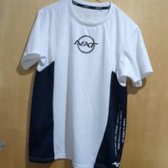 Mizuno　メンズTシャツ　スリムMサイズ　ほぼ新品のサムネイル