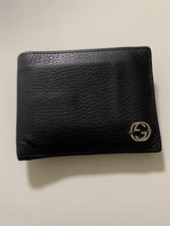 値下げ　希少 GUCCI グッチ 折り財布 メンズのサムネイル