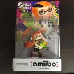 【新品未開封】アミーボ ガール amiiboのサムネイル