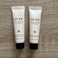 【新品未使用】EPODE スキンコンディショニング ジェルクレンザー2本セットのサムネイル