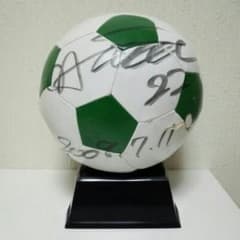 東京ヴェルディ 服部年宏 投げ込み 直筆サインボール ジュビロ磐田