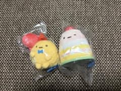 Sumikko Gurashi 5th Anniversary Tenori Plushie - Cake - Fried Shrimp Tail
