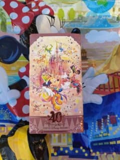 ディズニー40周年　香水　オードトワレのサムネイル