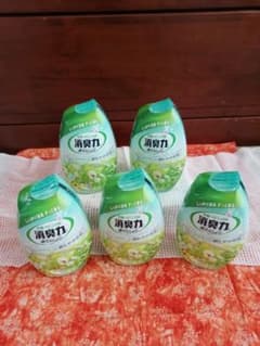 お部屋の消臭力　ハーブグリーン　朝もやの草原　5本セット(A)のサムネイル
