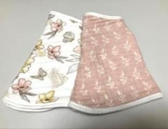 エイデンアンドアネイ aden+anais オーガニックバーピービブ 2枚のサムネイル