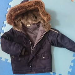 ★取置き★子供用アウター モッズコート サイズ90のサムネイル