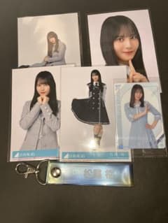 日向坂46 松尾桜　タオルホルダー カード+おまけ写真のサムネイル