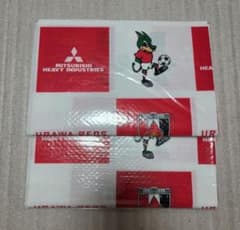 浦和レッズ 三菱重工 コラボ オリジナルレジャーシート 非売品 日本製 未開封①
