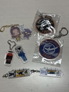 仮面ライダー、戦隊モノ　 アクリルキーホルダー まとめ売りのサムネイル