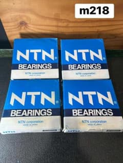 NTN　6022ZZNR　深溝玉軸受　ベアリング　4本セット(ｍ218) NTN 6022ZZNR 深溝玉軸受 ベアリング 4本セット(m218) - メルカリ