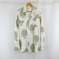 NICENESS PUTHLI.C フラワー カウボーイ ウエスタン シャツ L - メルカリ