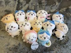 ちいかわ ぬいぐるみのサムネイル