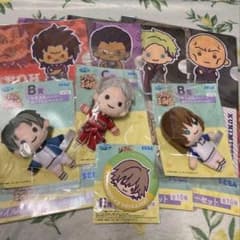 8個セット セガ ラッキーくじ 新テニスの王子様 不二周助 跡部景吾