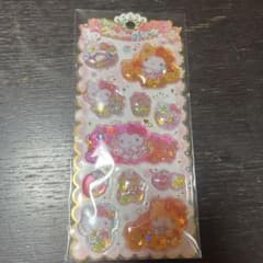 ハローキティ　きらきらウォーターシール　正規品のサムネイル