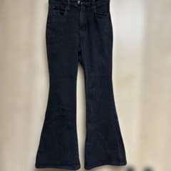 AZUL by MOUSSY ブラックブーツカットデニム Sのサムネイル