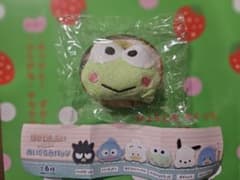 はぴだんぶい つかまり ぬいぐるみバッジ けろけろけろっぴのサムネイル
