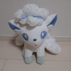 アローラロコン ぬいぐるみのサムネイル
