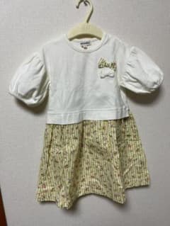 【最終価格】シューラルー　花柄ワンピース　100㎝のサムネイル