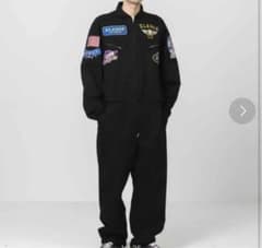 エクストララージ　X-LARGE つなぎ　フライトスーツのサムネイル
