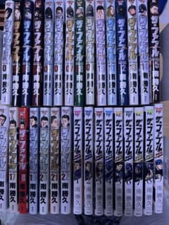 ザ・ファブル 全22巻＋2nd 全9巻（裁断済み）のサムネイル