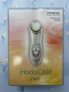 CM-N840 保湿サポート器 温冷美顔器 ハダクリエ ホット ロゼホワイト 