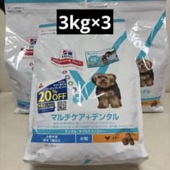 Hill's SCIENCE DIET マルチケア+デンタル 3kg 3袋セット - メルカリ
