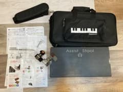 吉澤 ピアノ アシストペダル ハイツール アシストスツール バッグ 4点セットのサムネイル