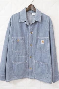 Carhartt カーハート ヒッコリー カバーオール USA製 - メルカリ