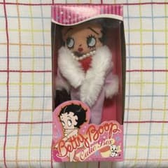 Betty Boop ベティちゃん cutie box ぬいぐるみドール - メルカリ