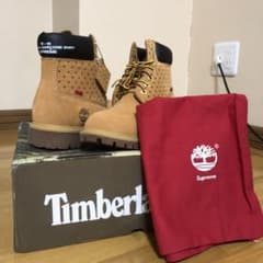 TIMBERLAND COMMEdesGARCONSHIRT SUPREMEのサムネイル