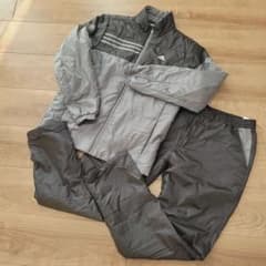 adidas ジャージ上下セット グレー Q/XGのサムネイル