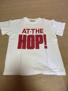 At the hop ロゴアットザホップTシャツ S50'sロカビリーのサムネイル
