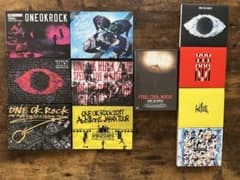 ONE OK ROCK アルバム 初回限定盤　ライブDVD セット　まとめ売りのサムネイル