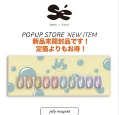 新品未開封品！Jelly Magnet ネイルカラー セット enoi - メルカリ