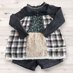 Seraph Biquette 110cm トップス チュニックパンツ3点セットのサムネイル