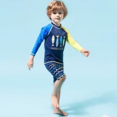 子ども、キッズ水着3点セットのサムネイル