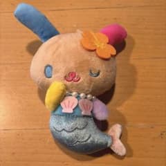 アベイル 日焼けシリーズ ウサハナ マーメイド 人魚 ぬいぐるみチャームのサムネイル