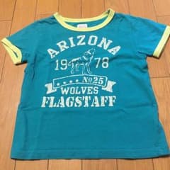 masumiさま専用 120☆エメラルドグリーンTシャツのサムネイル