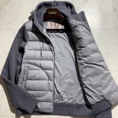 HERNO ヘルノ リゾートライン 切替ダウンジャケット 50 極美品 - メルカリ