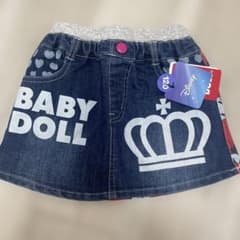 BABYDOLL ミニー スカート　新品タグ付き　120㎝のサムネイル