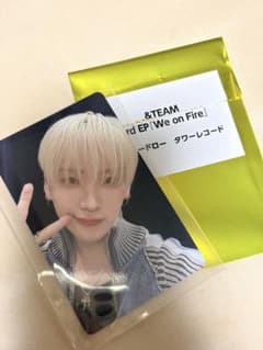 &TEAM 3rd EP We on Fire タワレコ ラキドロ YUMAのサムネイル