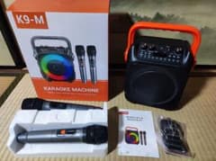 POWADD K9-MカラオケBluetoothワイヤレスマイク2本新品未使用 m43554523937_1.jpg?1784298905