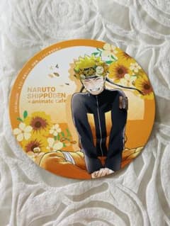 ナルト疾風伝animate cafe うずまきナルト コースター 1枚 - メルカリ