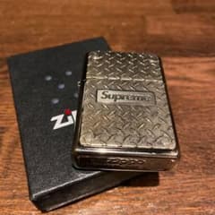 Supreme Diamond plate Zippo  ジッポー 19SSのサムネイル