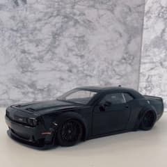 新車】 ダッチチャレンジャー 1/24 ダイキャストミニカー カスタム