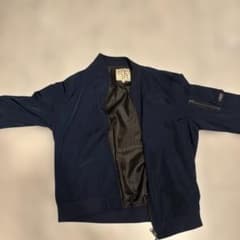 HK WORKS LONDON ネイビー MA-1ジャケット Lのサムネイル